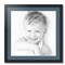 ArtToFrames 24x24" Matted Picture Frame with 20x20" Single Mat Photo Opening Framed in 1.25" Black and 2" Mat (FWM-3926-24x24)